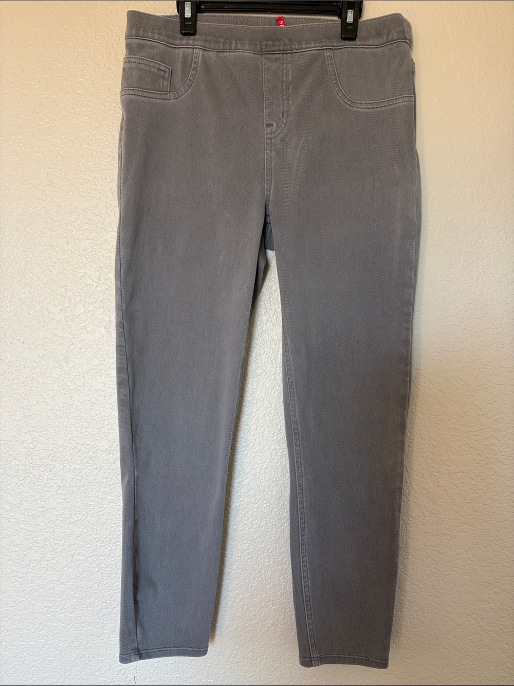 SPANX Women's Slim Grey Stretch Jeans